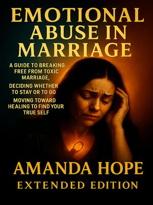 cover image of EMOTIONAL ABUSE IN MARRIAGE